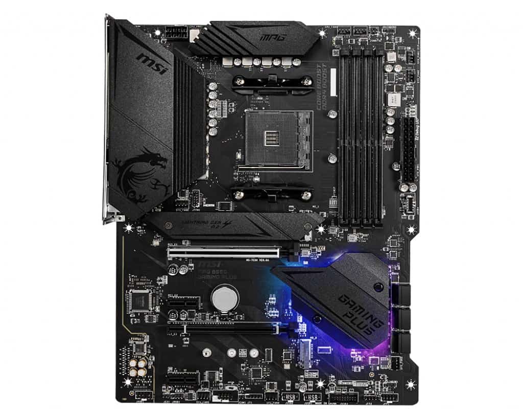 Płyta główna MSI MPG B550 GAMING PLUS Socket AM4
