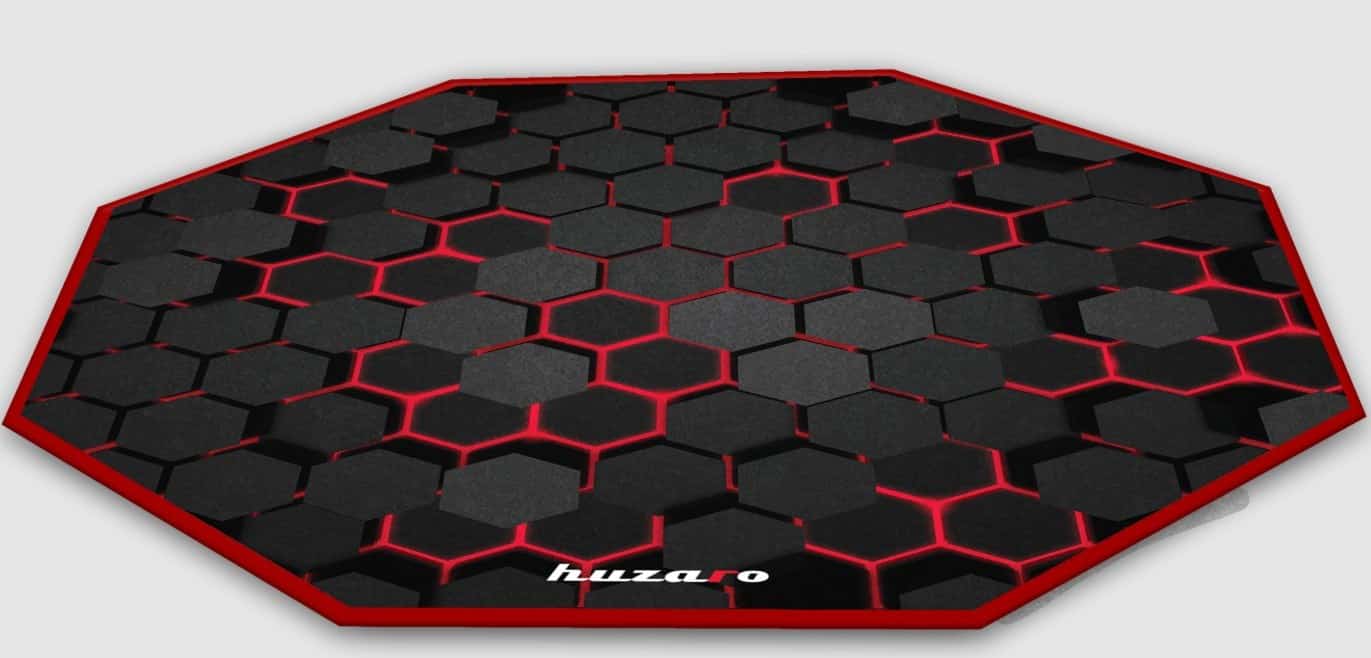Mata pod fotel Huzaro FloorMat 2.0 czarna