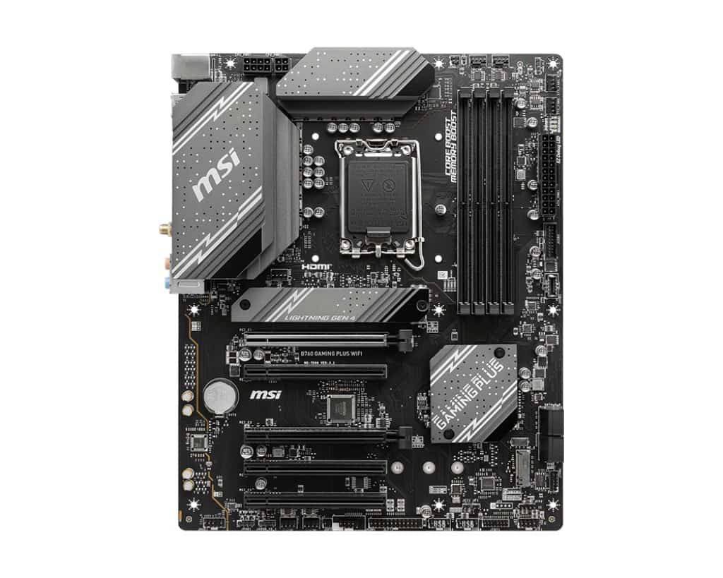 Płyta główna MSI B760 GAMING PLUS WIFI LGA 1700