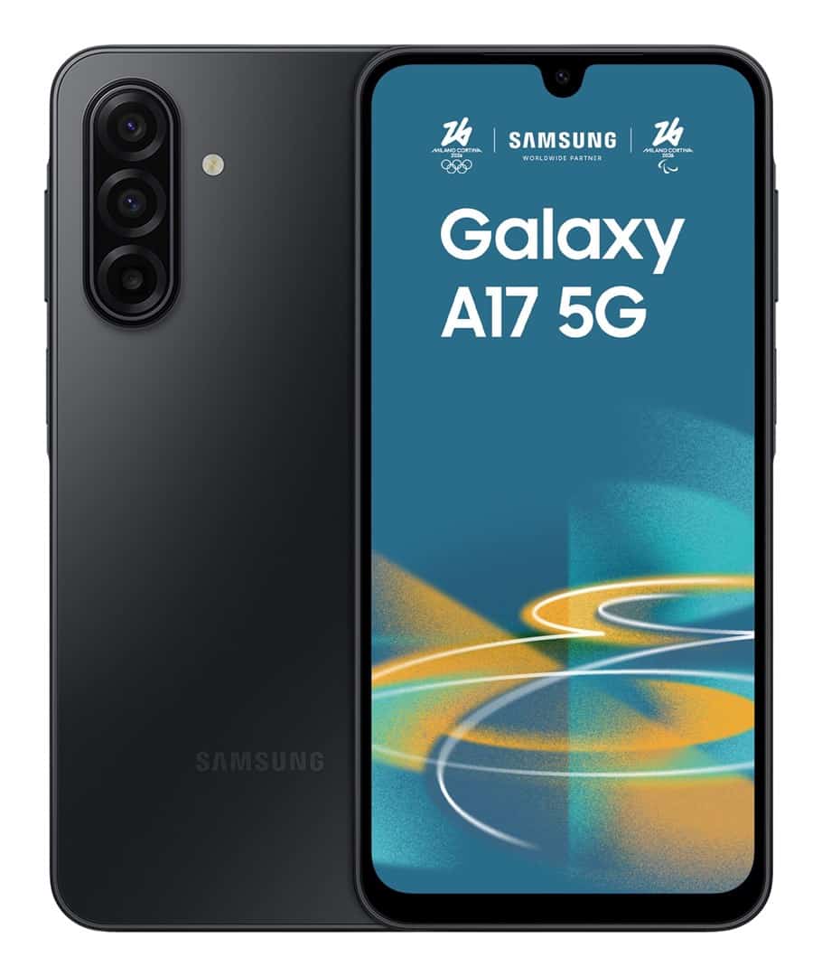 Samsung Galaxy A17 5G 4/128GB Black