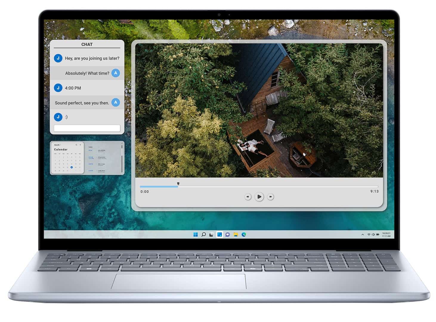Dell 5640 Core 7 16" Touch Ice Blue (OUTLET)