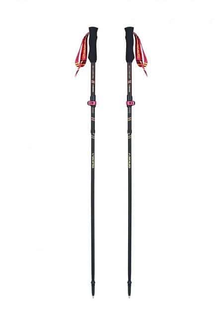 Kije dla dorosłych VIKING Kettera Pro Lady Trekking różowe UNI