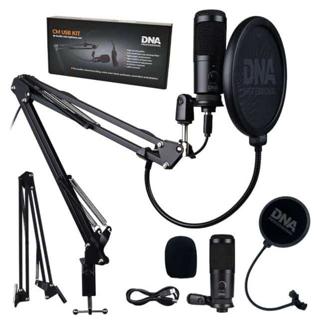 DNA CM USB KIT - Zestaw Mikrofonu Pojemnościowego