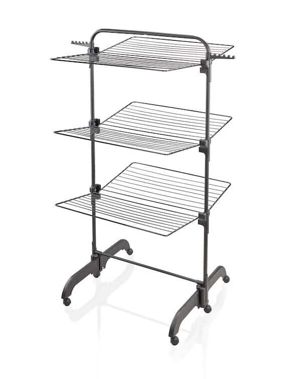 Suszarka pionowa Comfort Tower 420 Black Leifheit