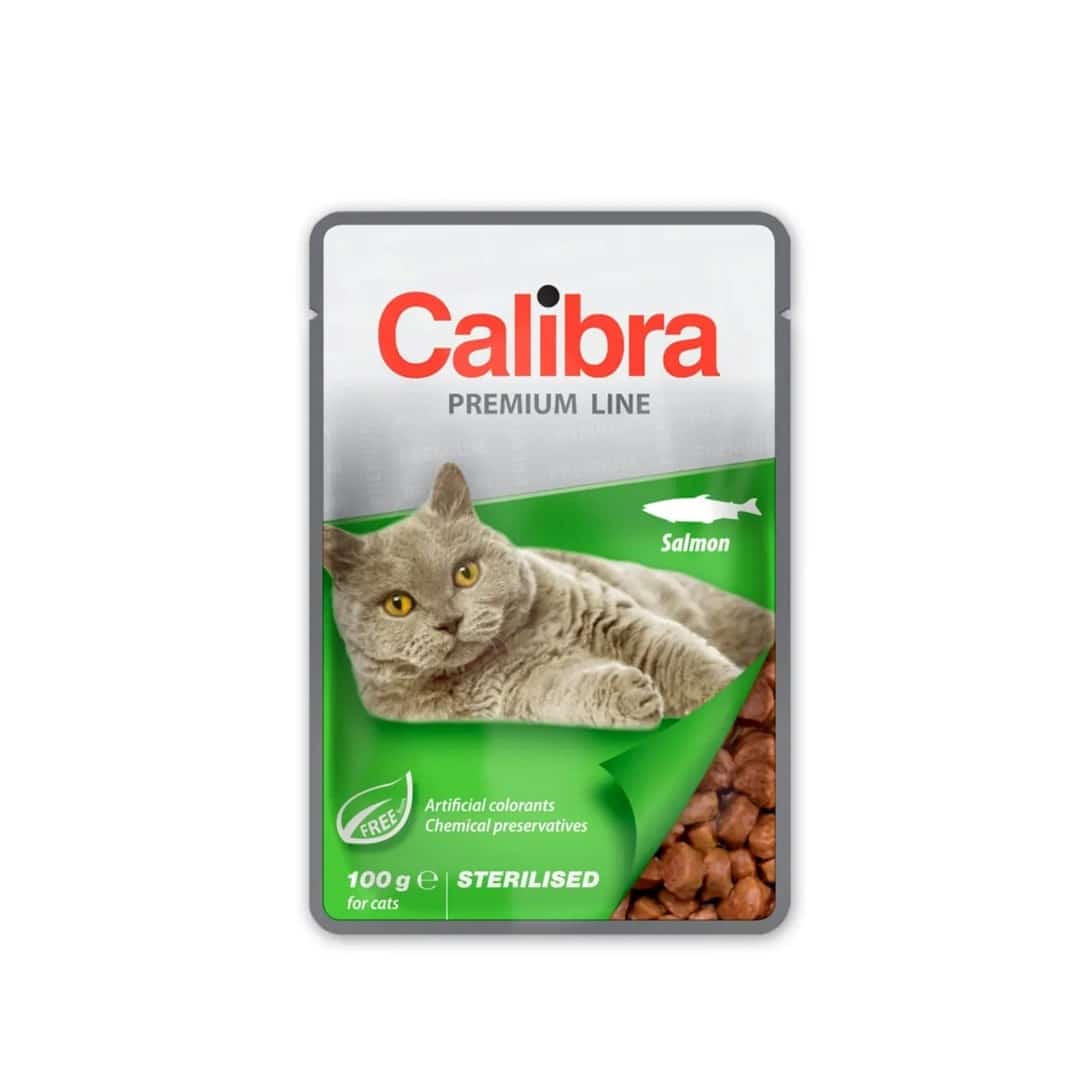 CALIBRA CAT premium salmon 100g - Łosoś