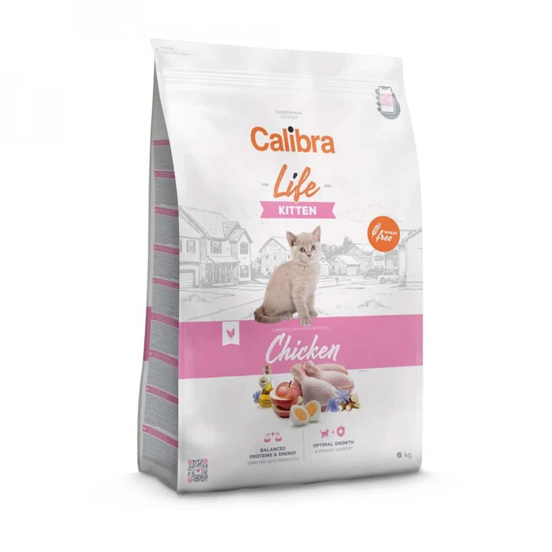 CALIBRA CAT life kitten chicken 6kg