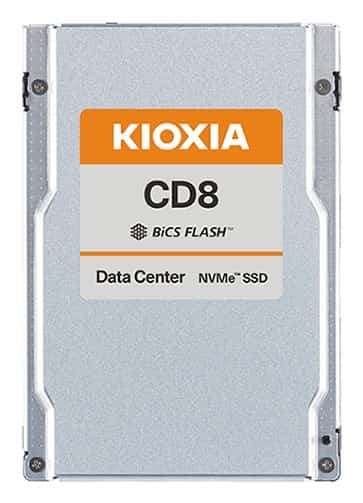 Dysk SSD Kioxia CD8-R 15.36TB U.2 (15mm) NVMe PCIe 4.0 KCD81RUG15T3 (DWPD 1)