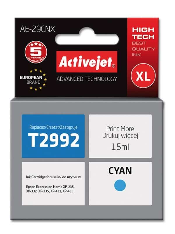 Activejet AE-29CNX Tusz Zamiennik Epson 29XL