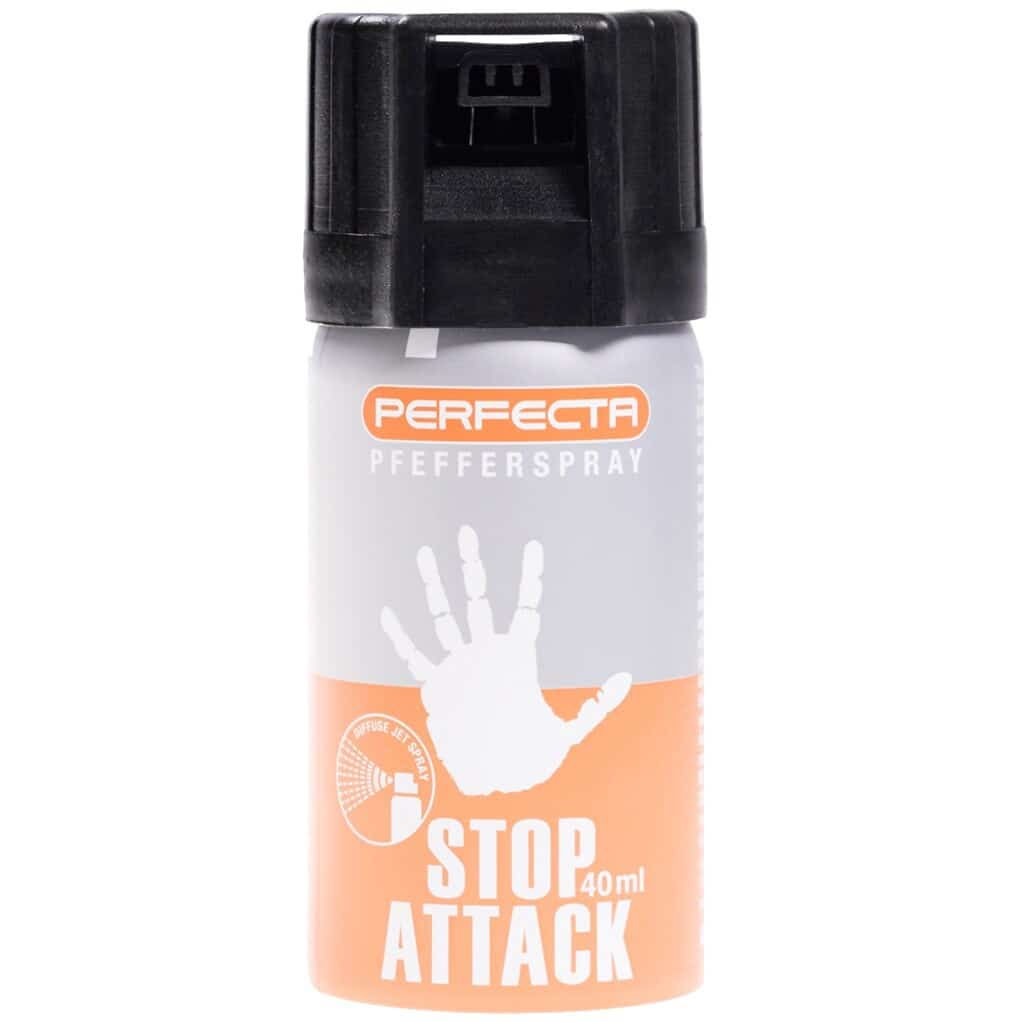 Gaz pieprzowy Perfecta Stop Attack stożek 40 ml