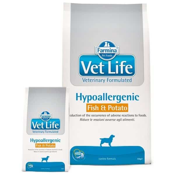 FARMINA Vet Life Hypoallergenic Fish & Potato 12 kg