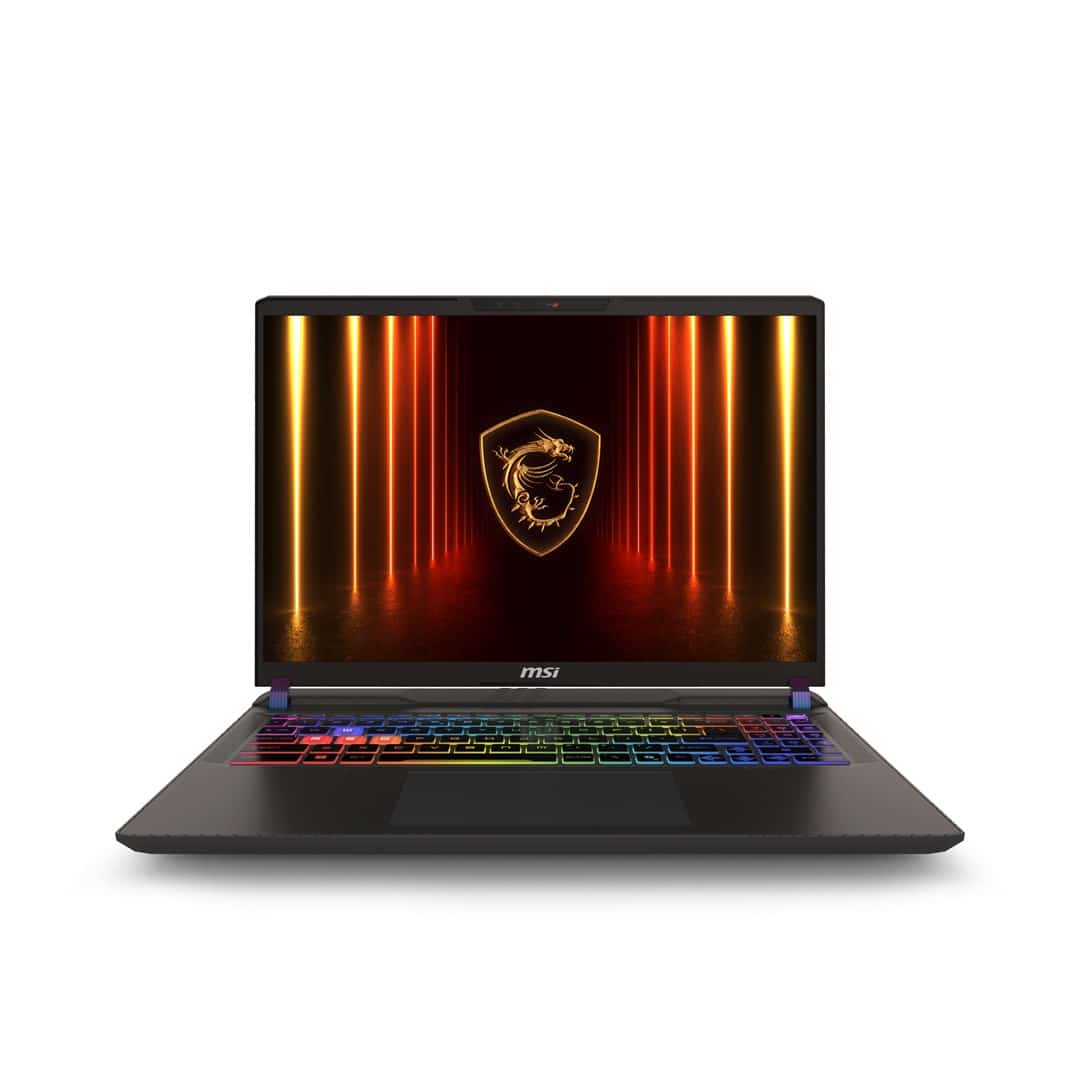 MSI Vector 16 HX AI - Core Ultra 7 255HX, 16GB DDR5, 1TB SSD, RTX 5070 Ti