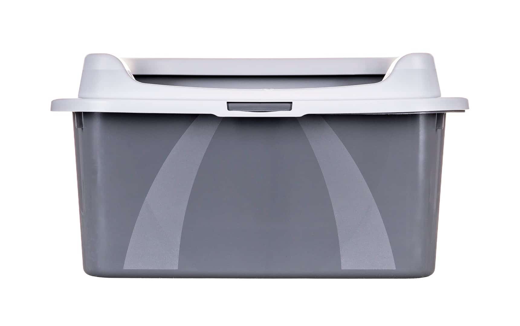 DIAMENTIQ BONITA szary - kuweta dla kota