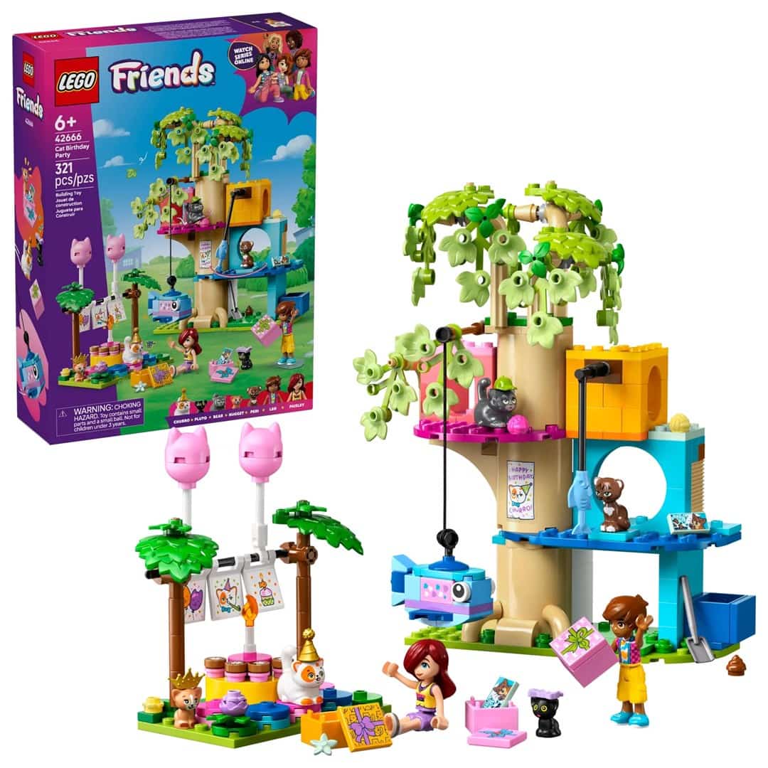 LEGO Friends 42666 - Kocie przyjęcie urodzinowe