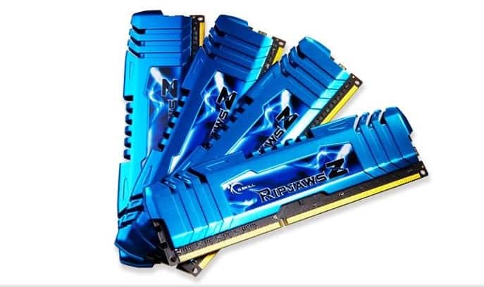 Zestaw G.SKILL RipjawsZ 4x8GB DDR3 2400MHz