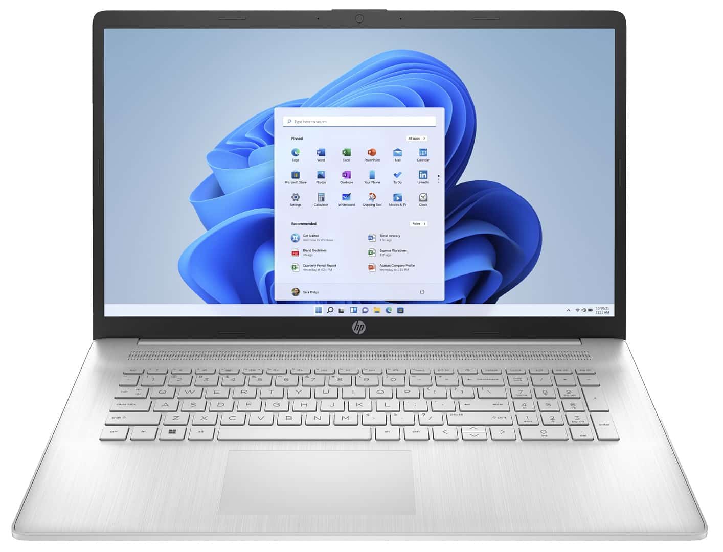 HP 17-cp3114nw Ryzen 7 7730U 17,3" FHD Notebook