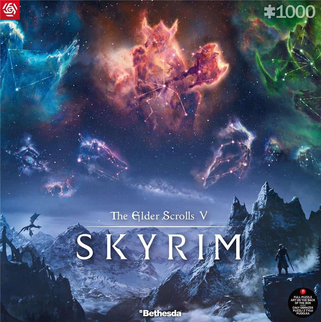 Puzzle Good Loot: The Elder Scrolls V - Skyrim, 1000 elementów