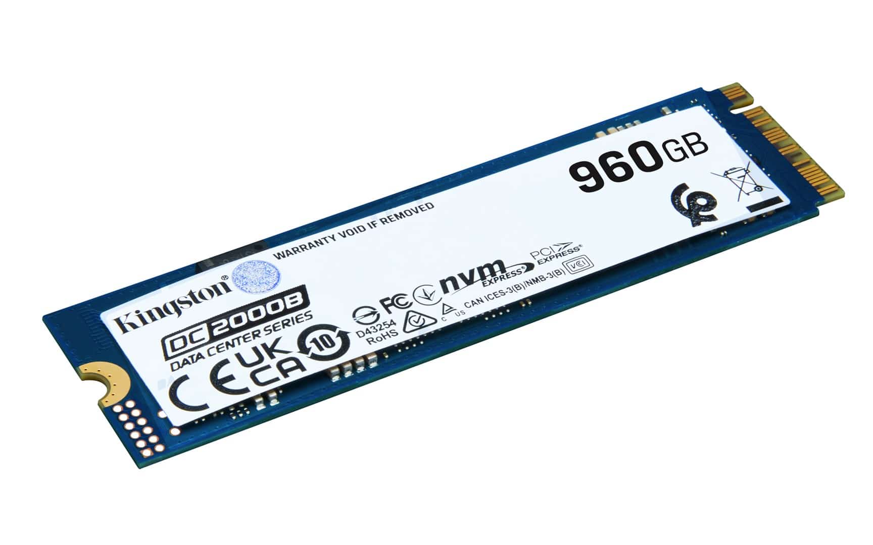 Dysk SSD Kingston DC2000B 960GB M.2 2280