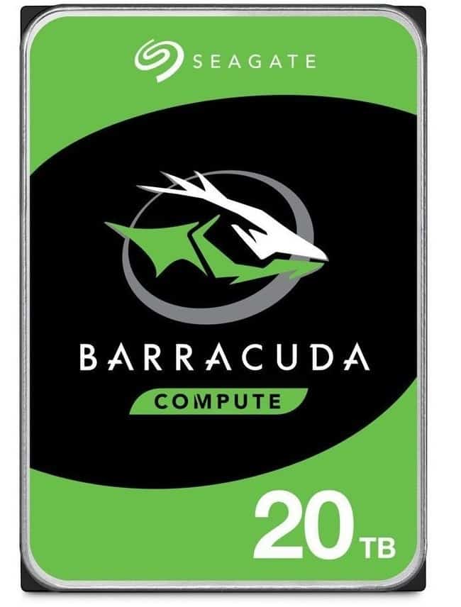 Dysk HDD Seagate Barracuda 20TB 3,5" SATA