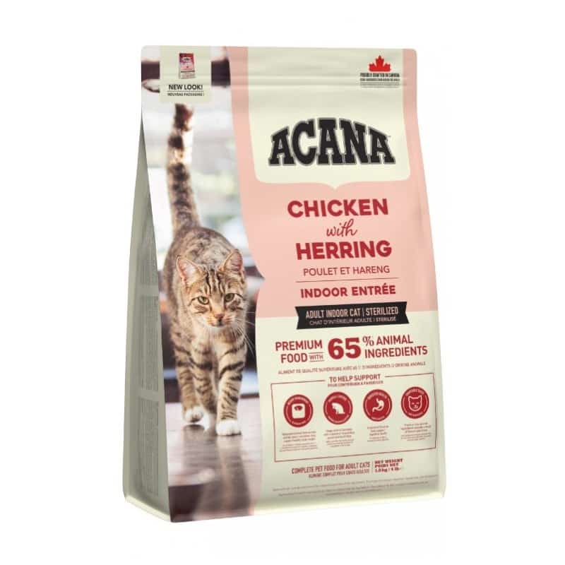 ACANA Indoor entrée cat 1.8kg