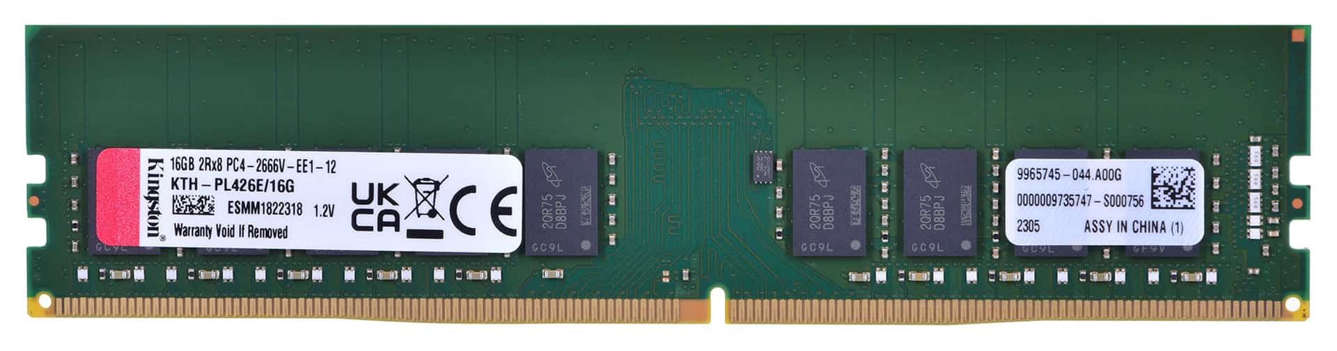 Pamięć Kingston 16GB DDR4-2666Mhz HPE/HP