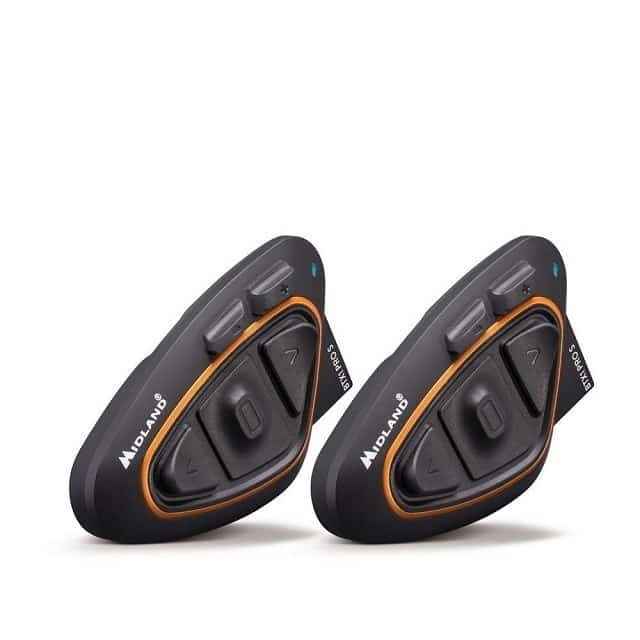 Interkom Midland BTX1 PRO S-TWIN na 2 kaski