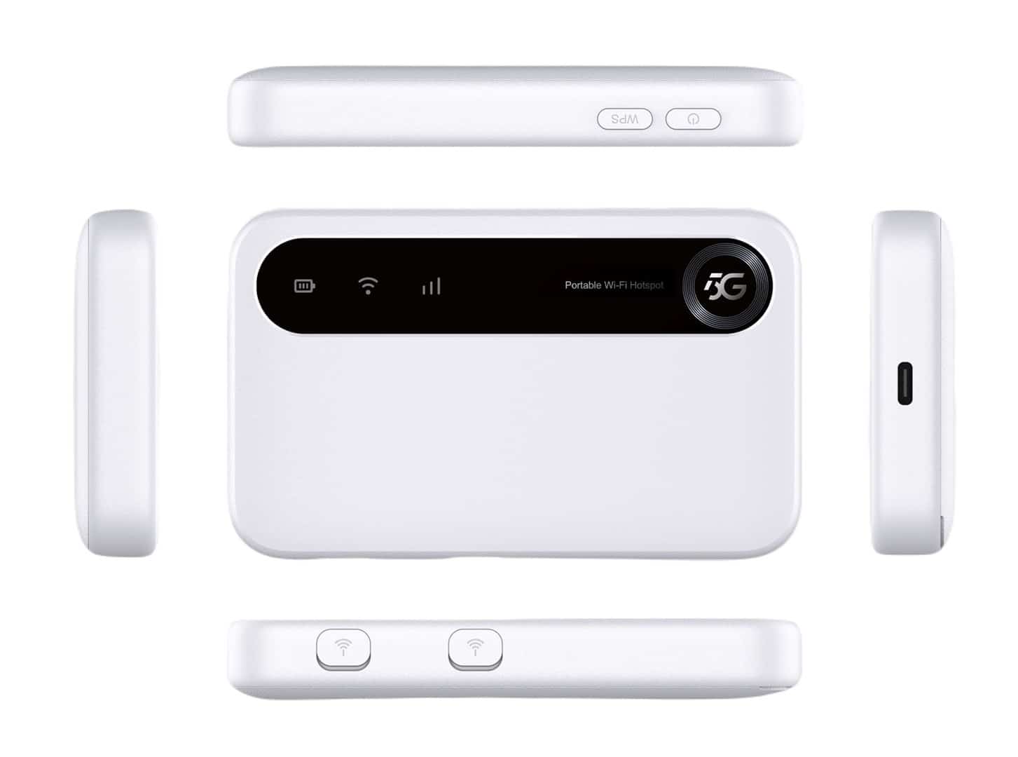Router ZTE U50 5G - Biały, Bezprzewodowy