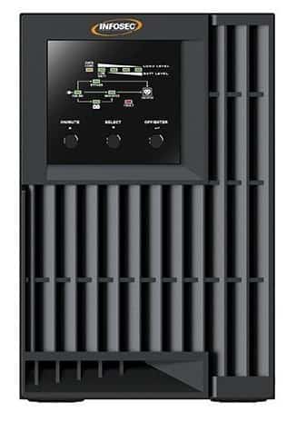 INFOSEC UPS E4 Value 1000, 1000VA, 800W