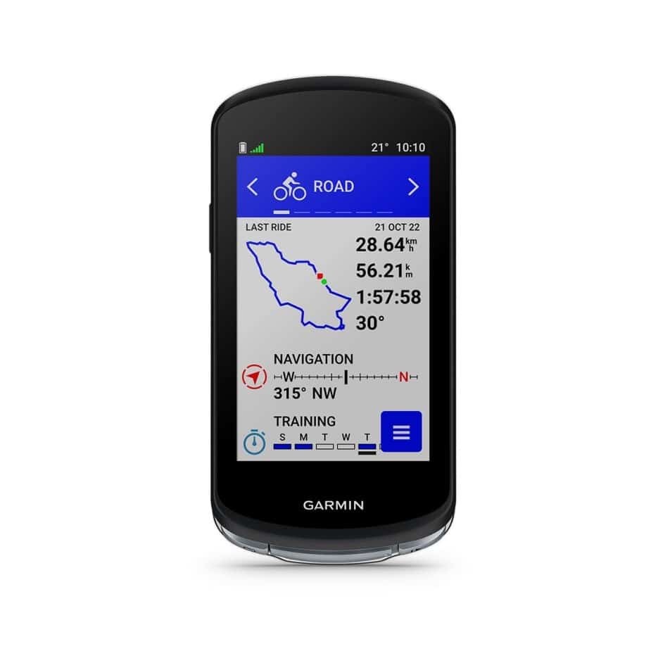 Nawigacja rowerowa GARMIN Edge 1040 - Czarny