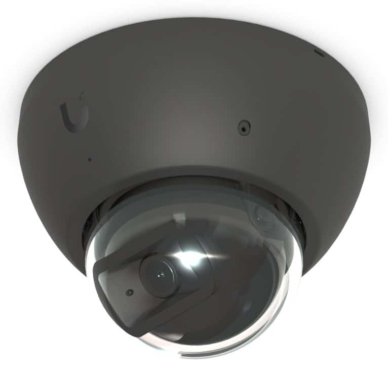 Kamera Ubiquti UniFi AI Dome Black (UVC-AI-Dome-B) 8MP 3840 x 2160 (16:9) IP66 IK10 10W
