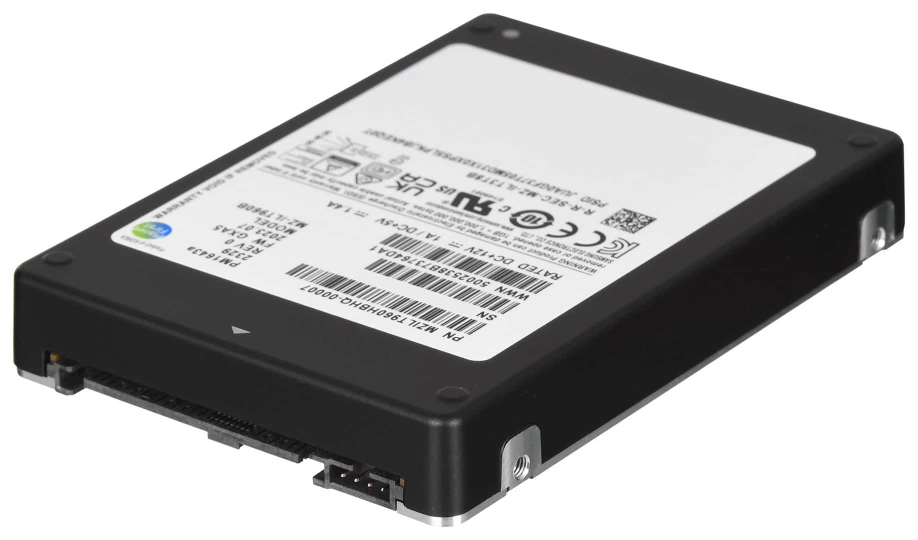 Dysk SSD Samsung PM1643a 960GB SAS