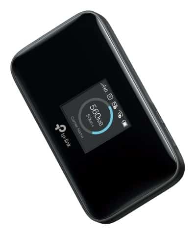 Router TP-Link M7750 HOTSPOT 5G Czarny