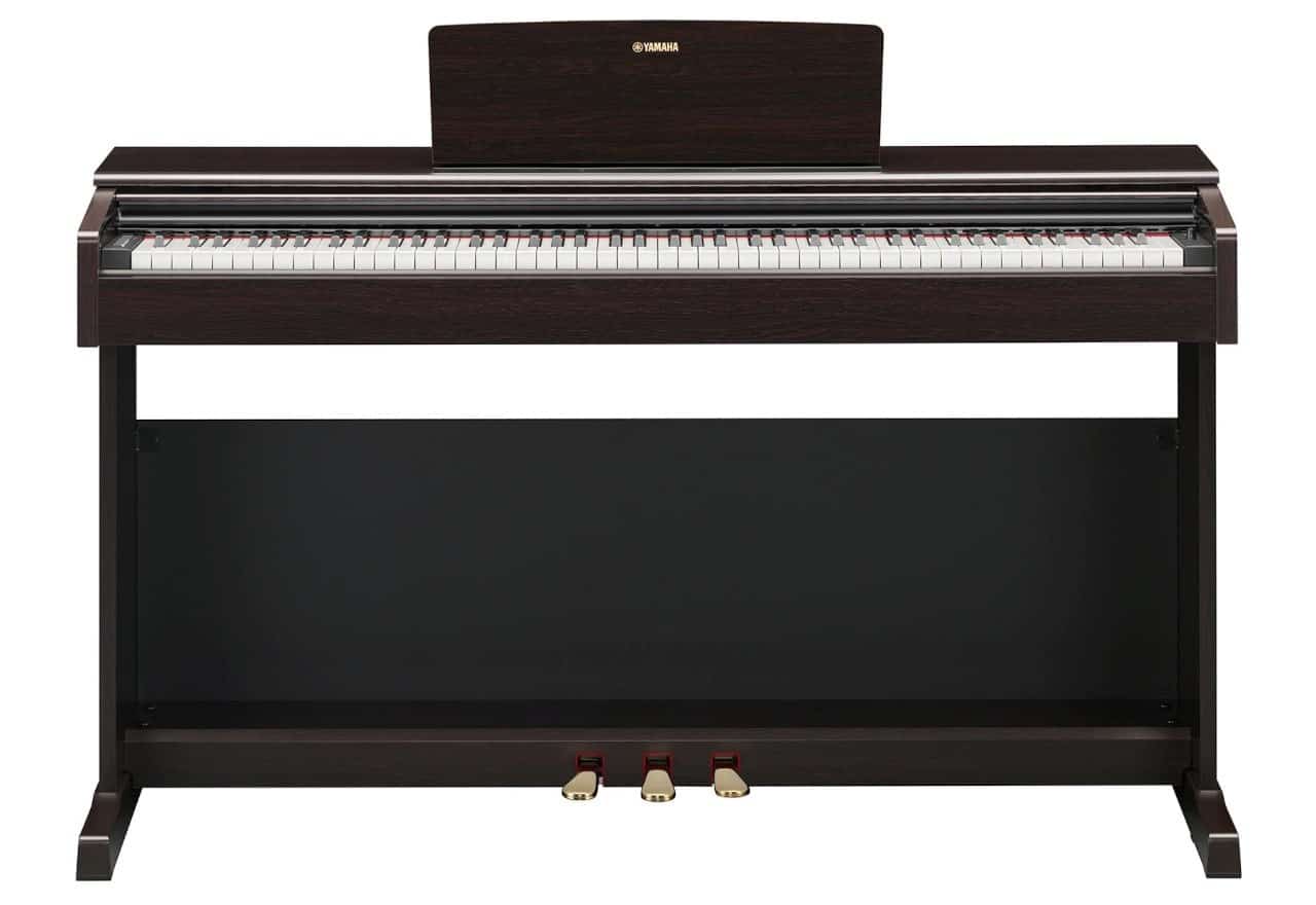 Yamaha ARIUS YDP-145R - Pianino cyfrowe Palisandrowy