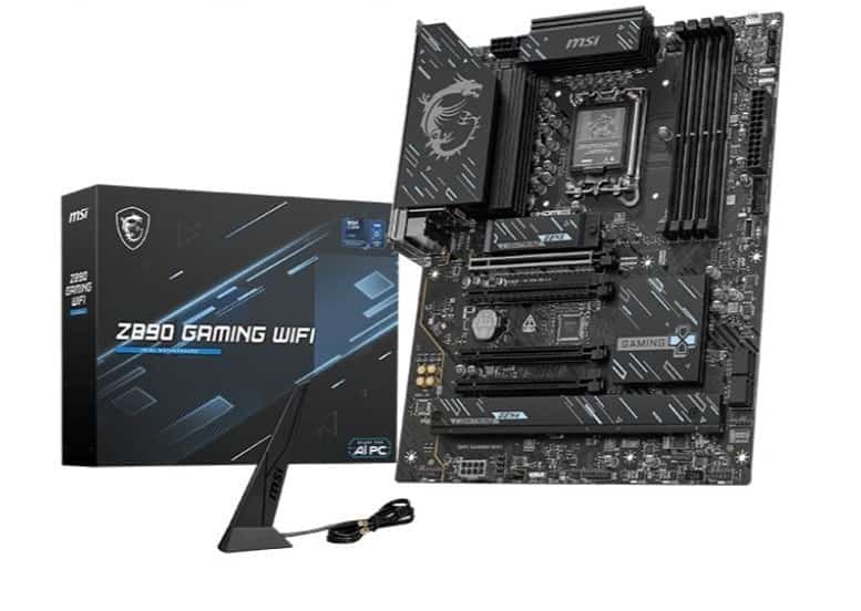 Płyta główna MSI Z890 GAMING WIFI Socket-1851