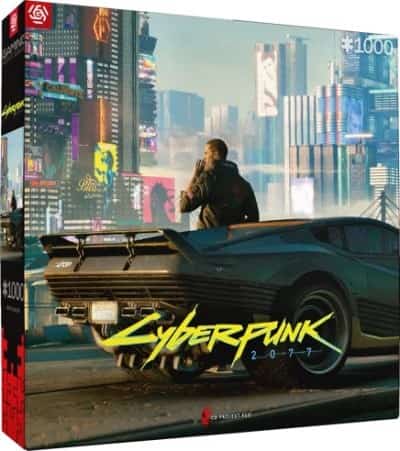 Puzzle Good Loot: Cyberpunk 2077 - 1000 elementów