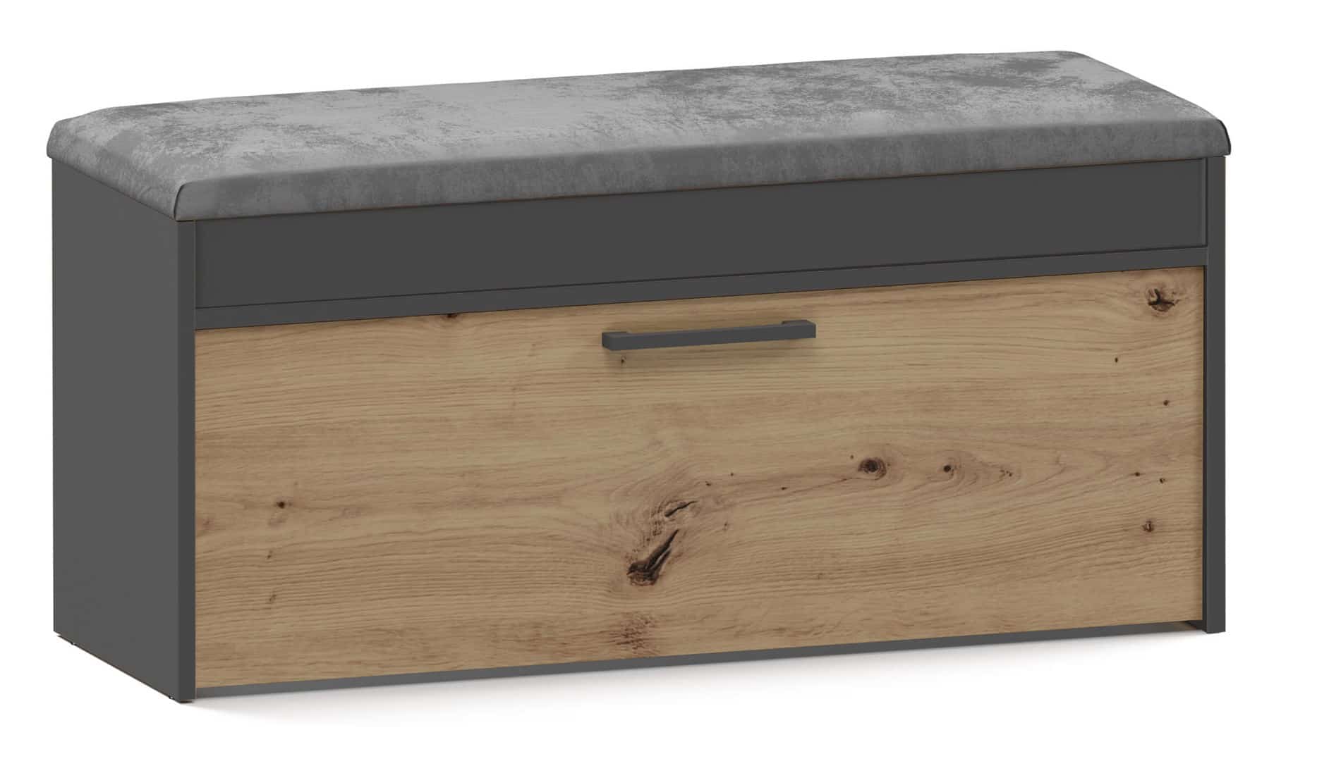 PARMA SZAFKA NA BUTY ANTRACYT/ARTISAN