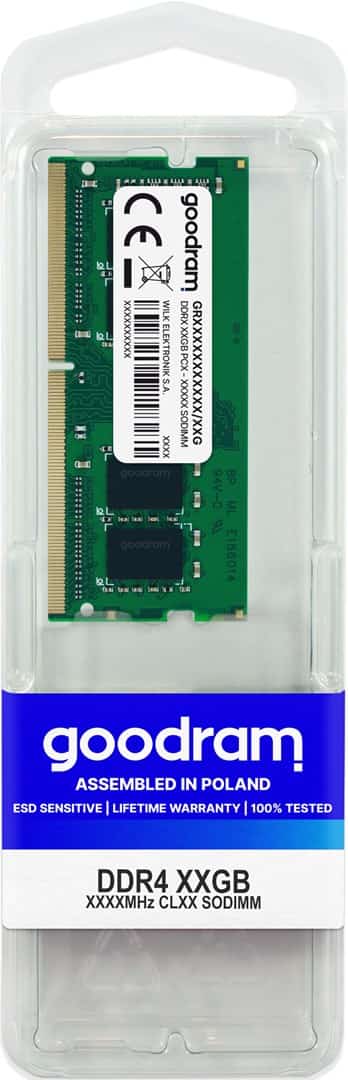 GOODRAM SO-DIMM DDR4 16GB 3200MHz Pamięć
