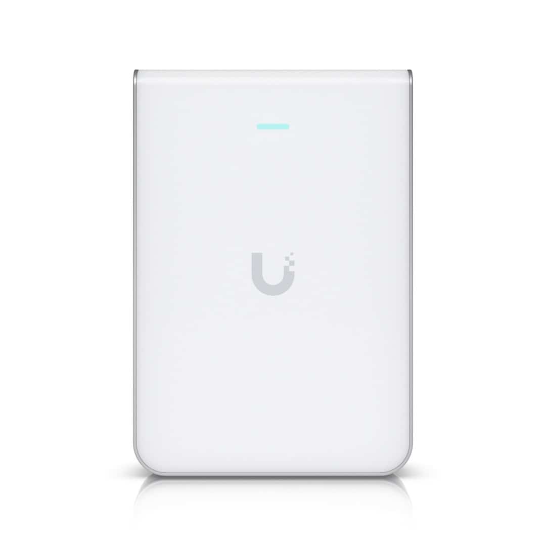 Access Point Wi-Fi 7 Ubiquiti UniFi U7 Pro Wall 2.4GHz(2x2)/5GHz(2x2)/6GHz(2x2) PoE+ 1x2,5G