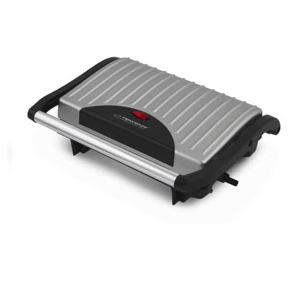 Grill elektryczny Esperanza Pizzaiola EKG005 (stołowy-zamknięty; 750W; kolor inox)
