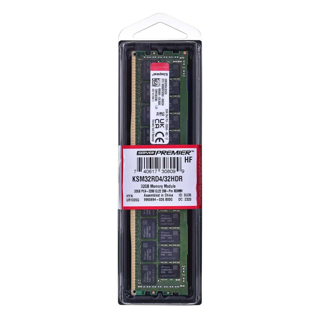 Kingston RDIMM 32GB DDR4 3200MHz Hynix
