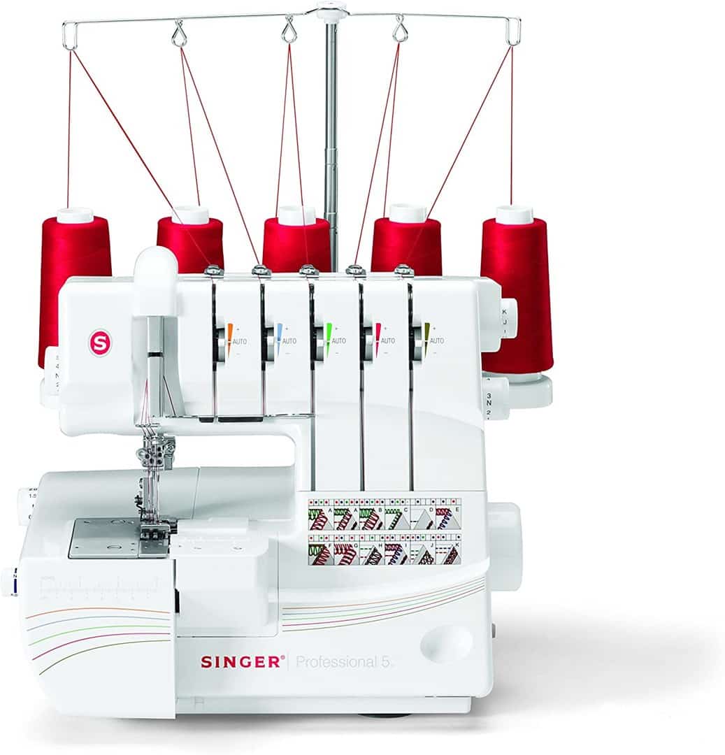 Overlock Singer 14T968 - Maszyna do szycia