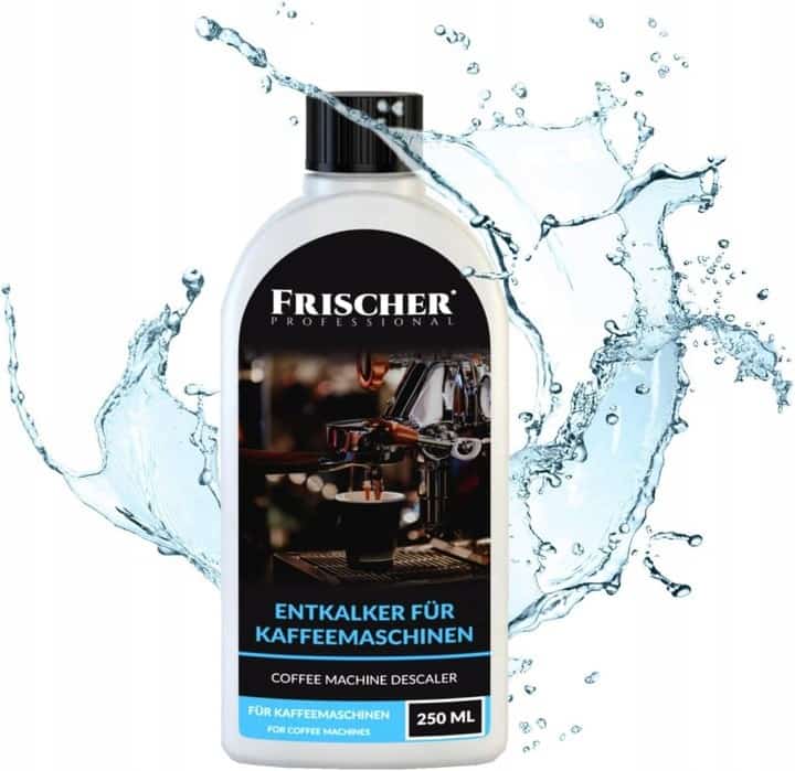 Odkamieniacz Frischer 0,25l (koncentrat) do automatycznych ekspresów do kawy