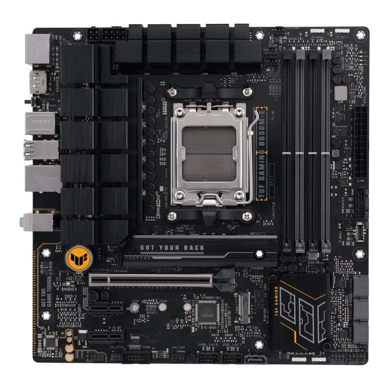 Płyta głowna Asus TUF GAMING B650M-E Socket AM5