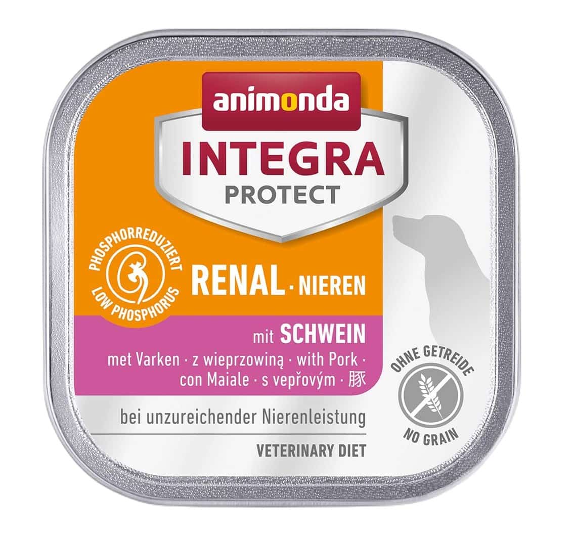 ANIMONDA Integra Protect Nieren wieprzowina - mokra karma dla psa - 150g