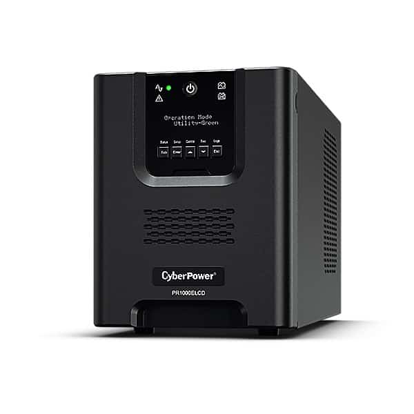 Zasilacz UPS CyberPower PR1000ELCD (TWR; 1000VA)
