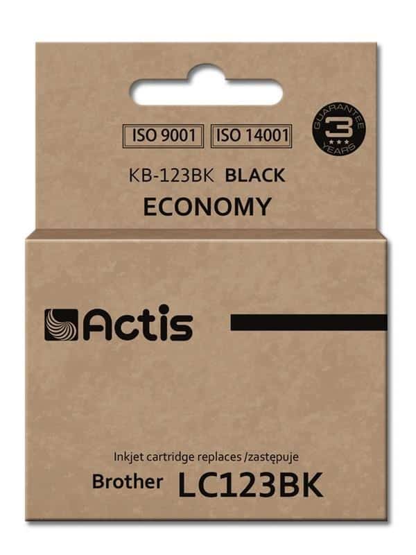 Actis KB-123Bk Tusz Zamiennik dla Brother