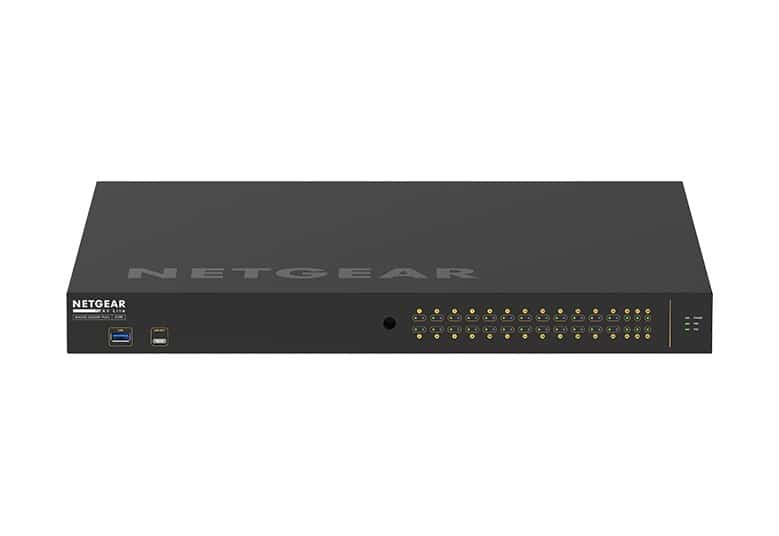Switch Netgear GSM4230PX 30p 480W Managed 10G