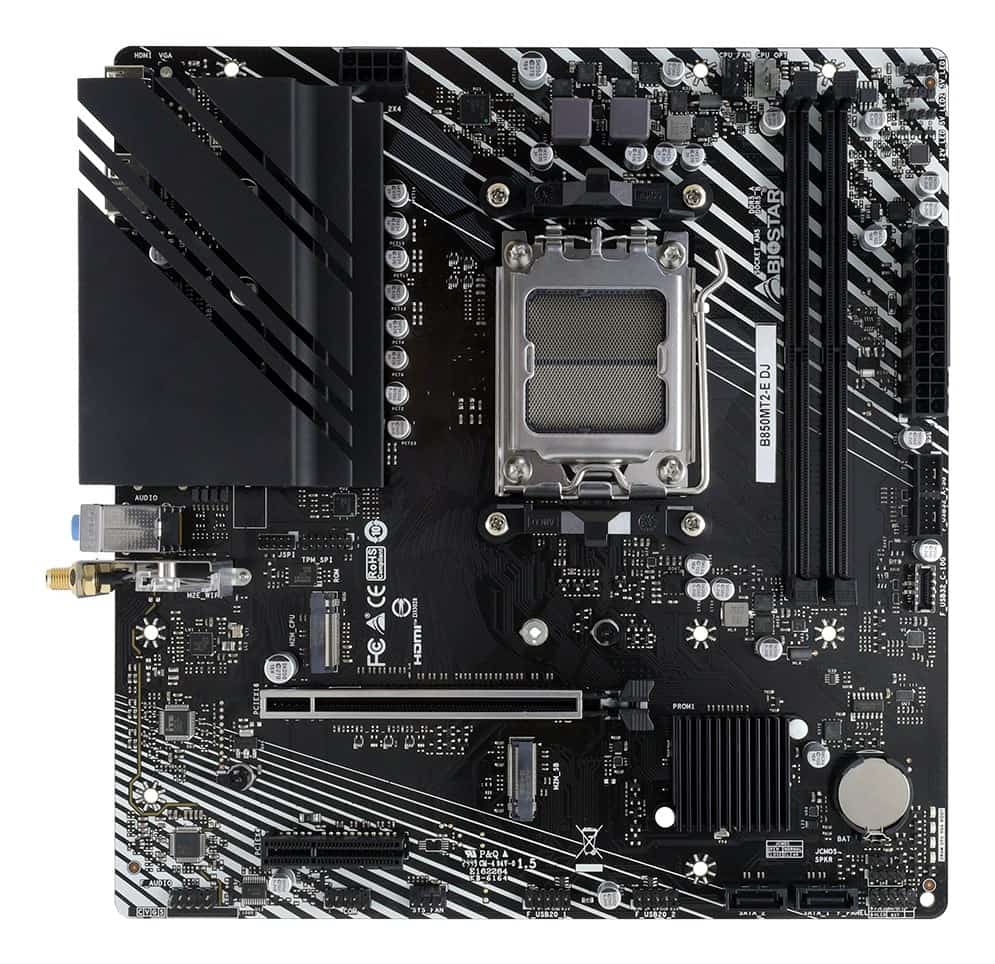 Płyta główna BIOSTAR B850MT2-E DJ Socket AM5