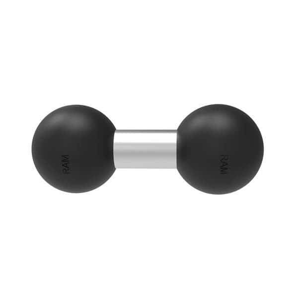 Podwójny adapter kulowy RAM® - rozmiar B