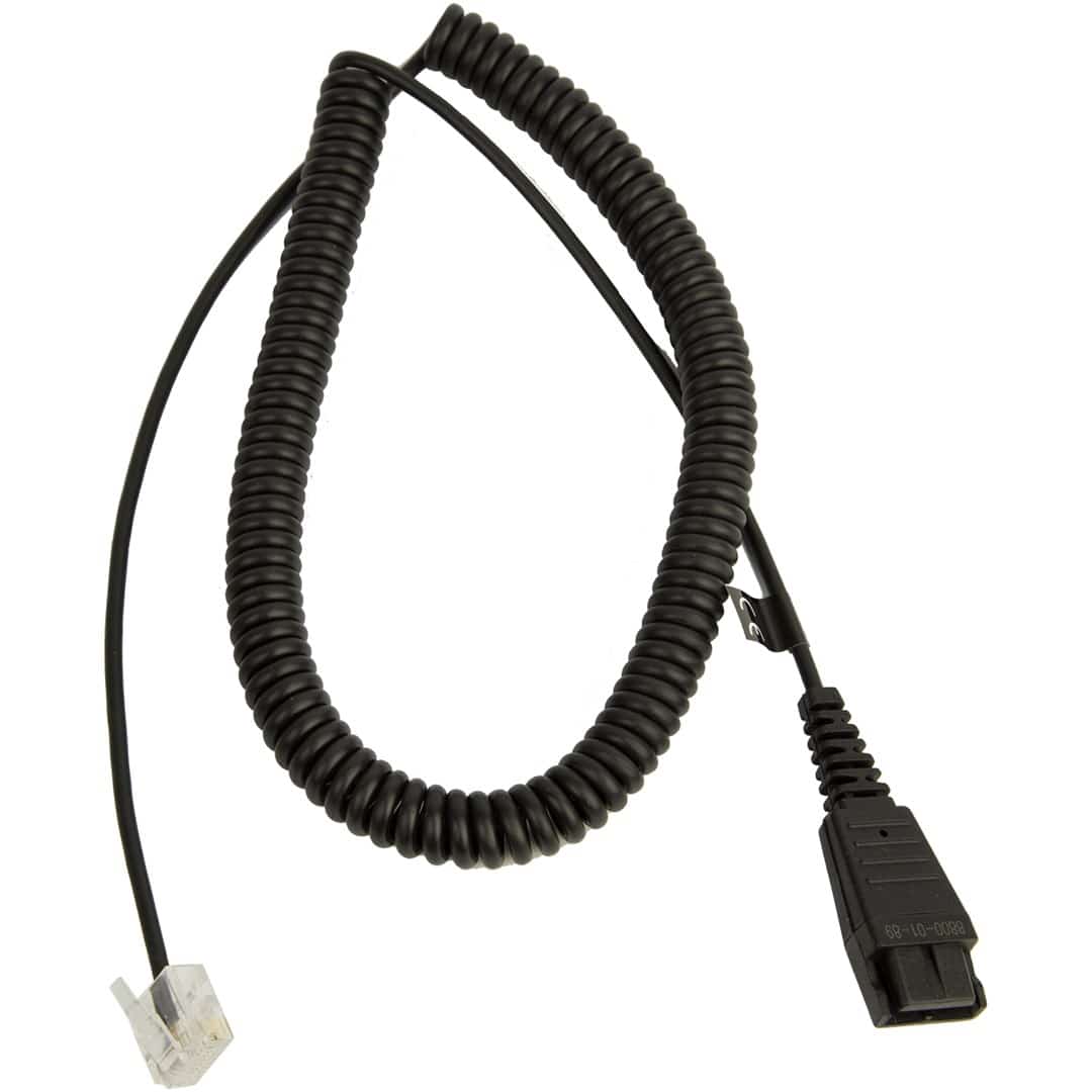Przewód spiralny Jabra LINK Unify QD to mod plug