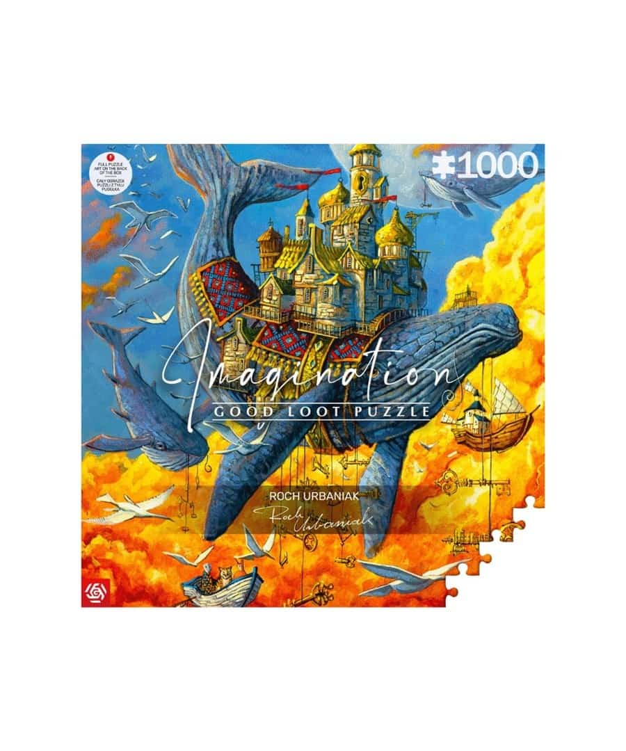 Puzzle Good Loot: Roch Urbaniak - Klucznik, 1000 elementów